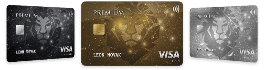 Ostanite u najboljem društvu s PBZ Card Premium Visa karticom