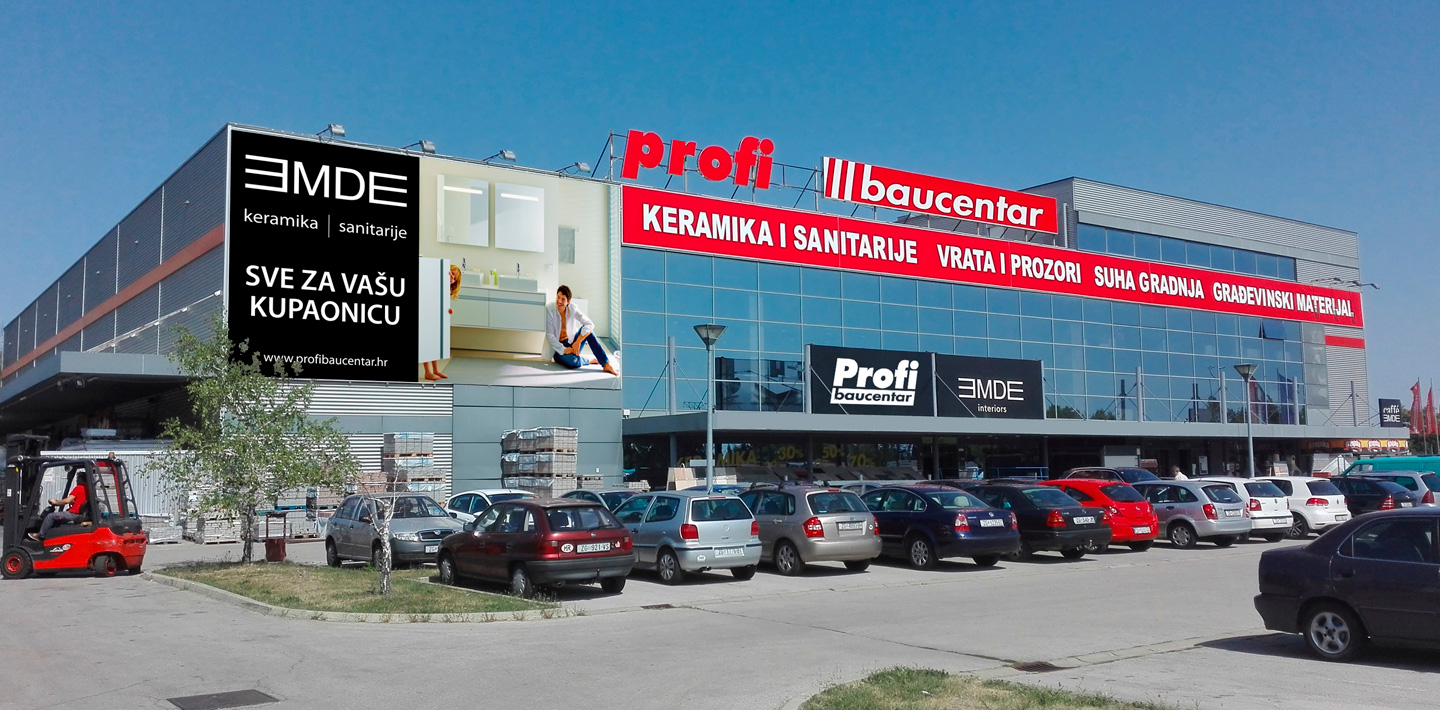 Profi baucentar