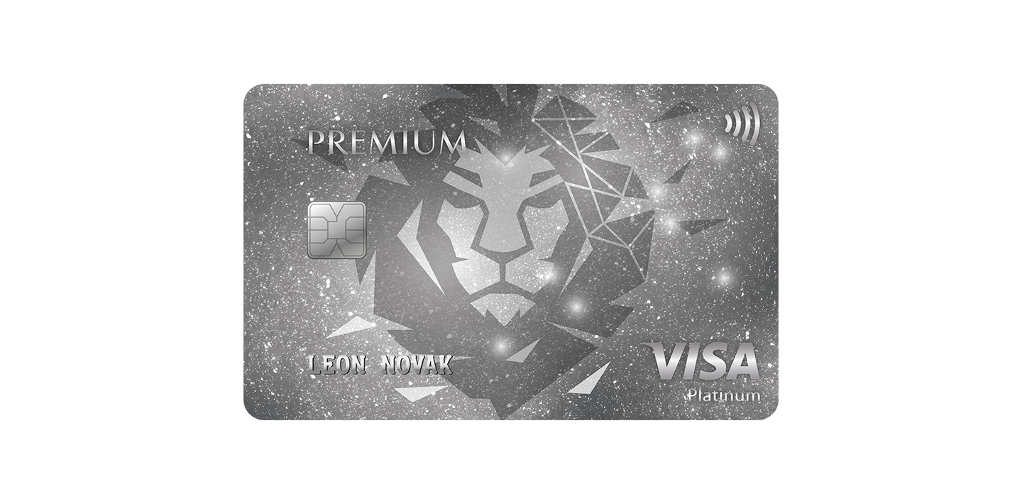 Premium Visa Platinum - osnovna kartica