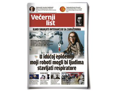 Pretplata na Večernji list - 6 mjeseci (vikend)