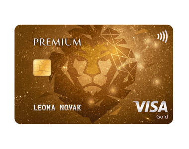 Premium Visa Gold uz ugovoreno SEPA izravno terećenje