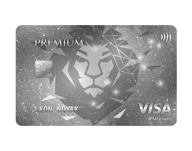 Premium Visa Platinum - osnovna kartica