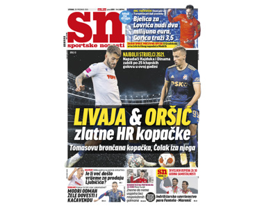 Pretplata na Sportske novosti - 1 mjesec, digitalno izdanje