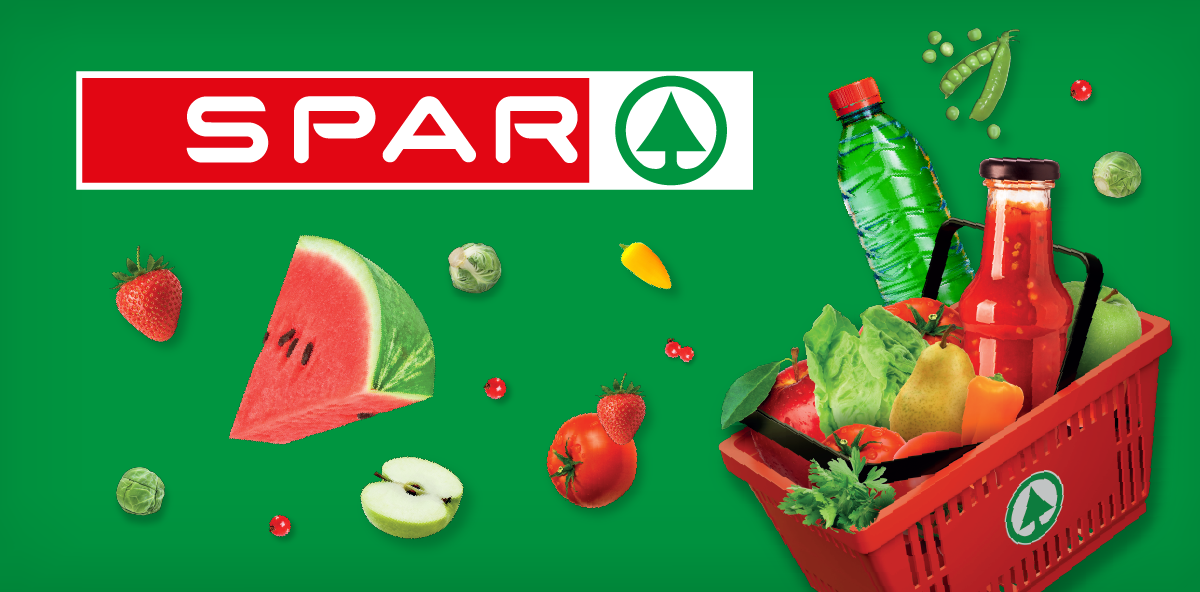INTERSPAR hipermarketi i SPAR supermarketi