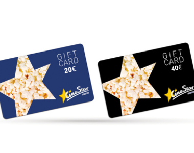 CineStar fizička poklon kartica