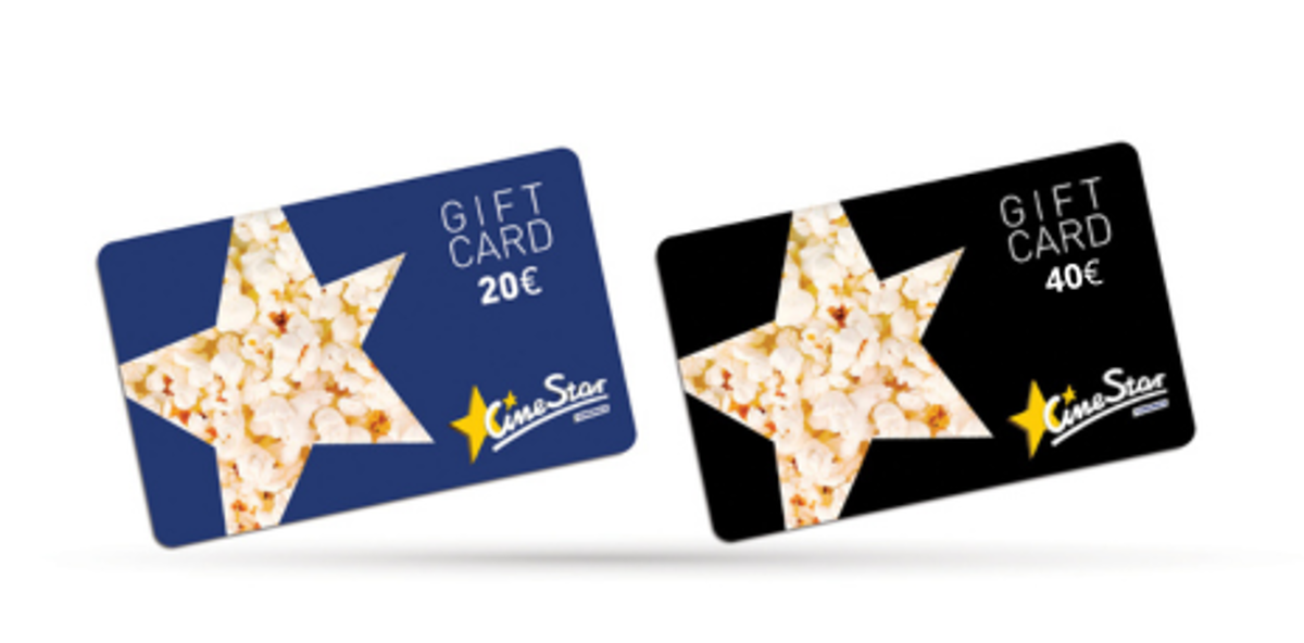 CineStar fizička poklon kartica