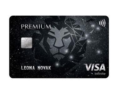 Premium Visa Infinite - osnovna kartica